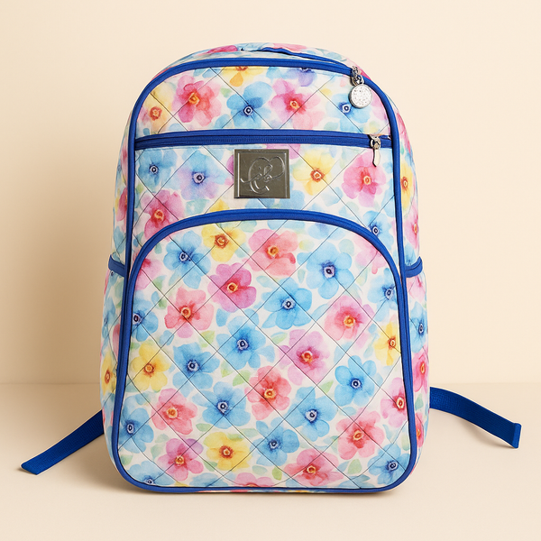 BABY DIAPER BAG (WATERPROOF) MULTI FLOWERS - PESH