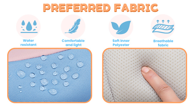 LISINUO GIRLS PREMIER QUALITY BAG PEACH - PESH