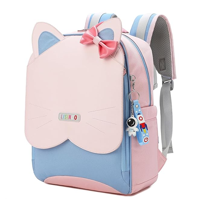 LISINUO GIRLS PREMIER QUALITY BAG PEACH - PESH