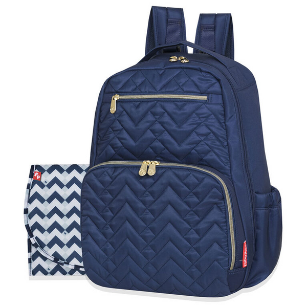 BEST QUALITY DAIPER BAG MULTI PURPOSE NAVY BLUE-PESH