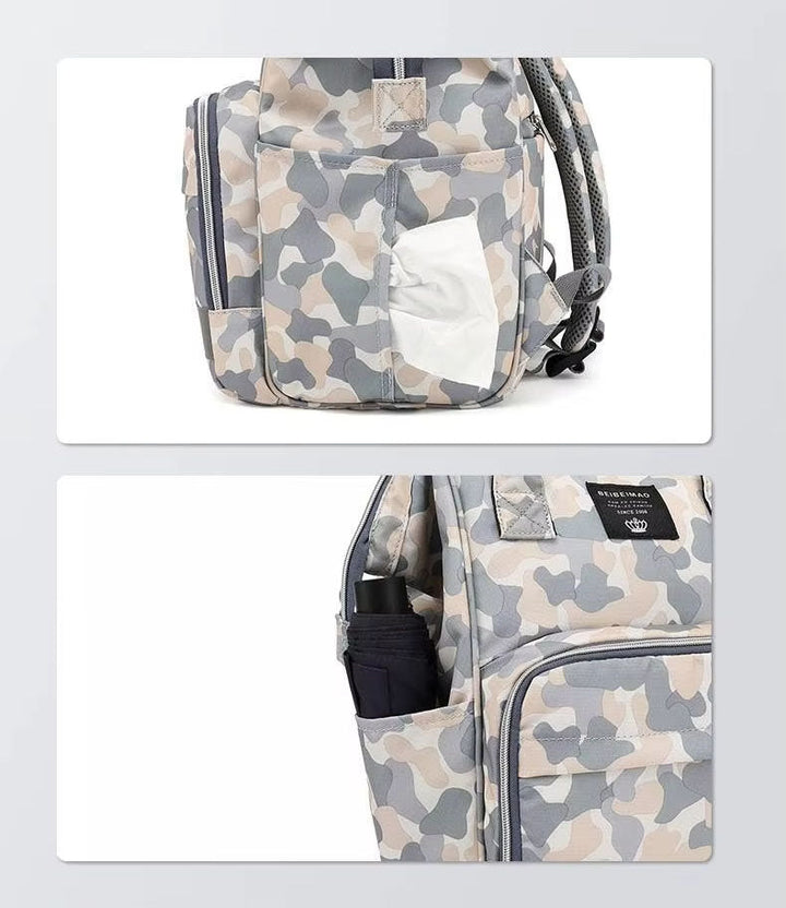 JUELIKE BABY DIAPER BAG (WATERPROOF) BANANA WHITE - PESH