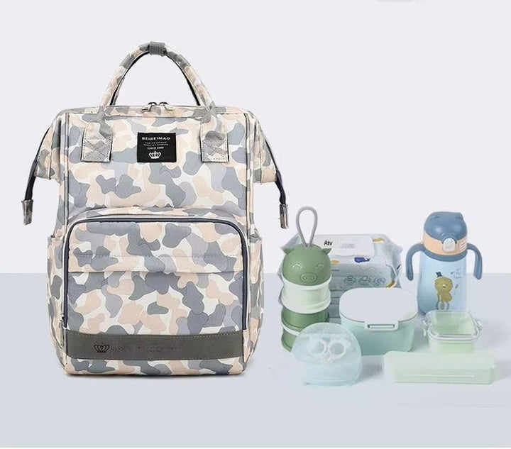 JUELIKE BABY DIAPER BAG (WATERPROOF) BANANA WHITE - PESH