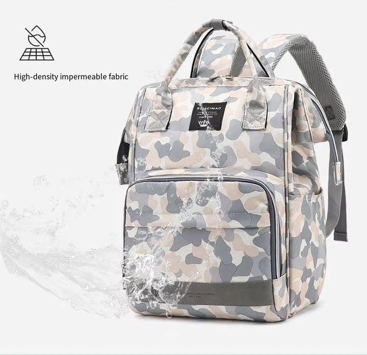 JUELIKE BABY DIAPER BAG (WATERPROOF) BANANA WHITE - PESH