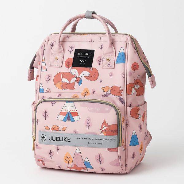 JUELIKE BABY DIAPER BAG (WATERPROOF) CATS PURPLE - PESH