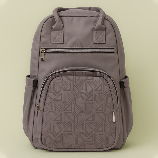 BEBESITOS BABY DIPER BAG GREY