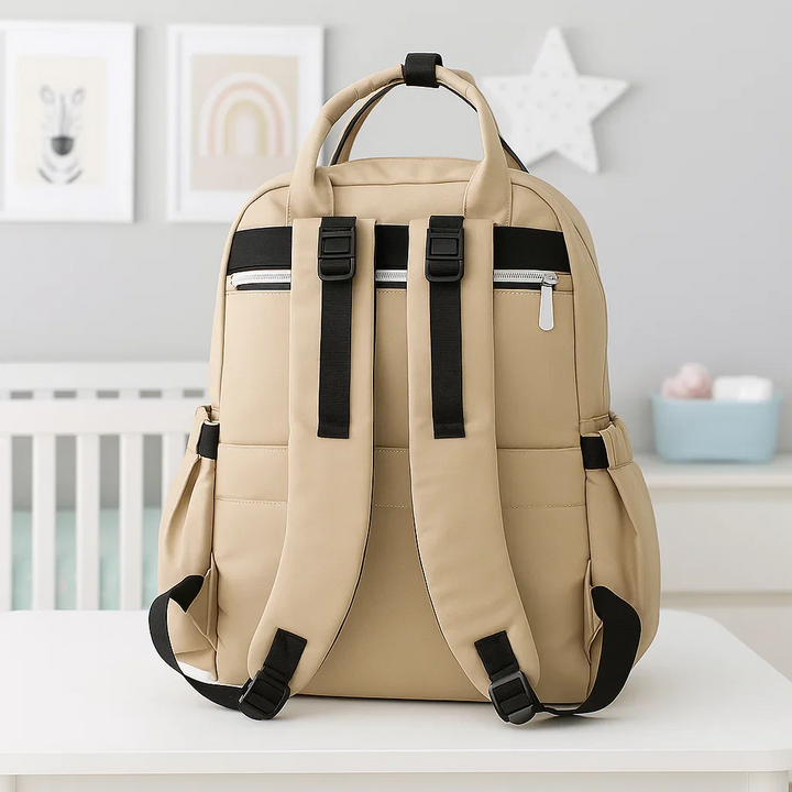 BEBESITOS BABY DIPER BAG BROWN