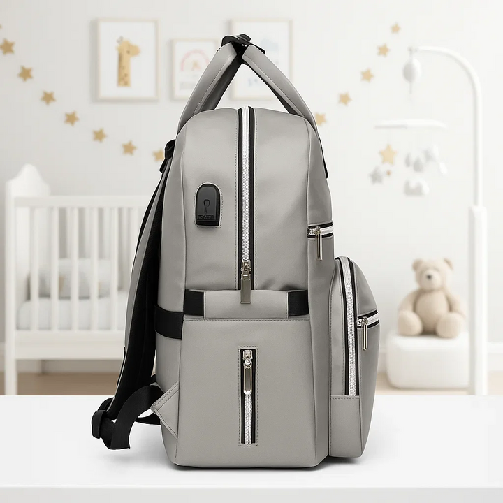 BEBESITOS BABY DIPER BAG BROWN