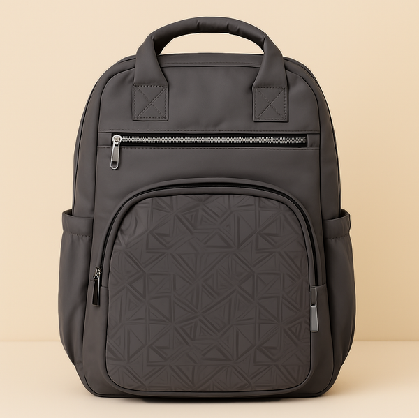 BEBESITOS BABY DIPER BAG DARK GREY