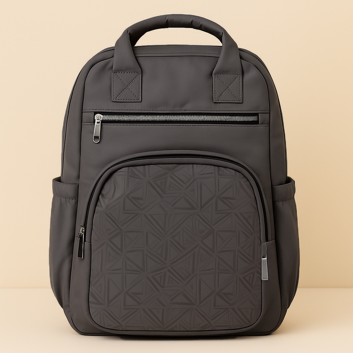 BEBESITOS BABY DIPER BAG DARK GREY