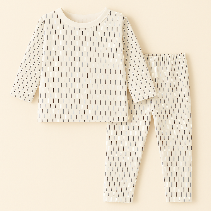 MINI CHARM KIDS POLYESTER TRACKSUIT STRIPES GREY 7-8Y