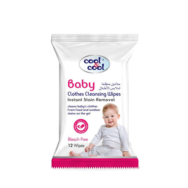 Cool & Cool Baby Cloths Cleansing Wipes