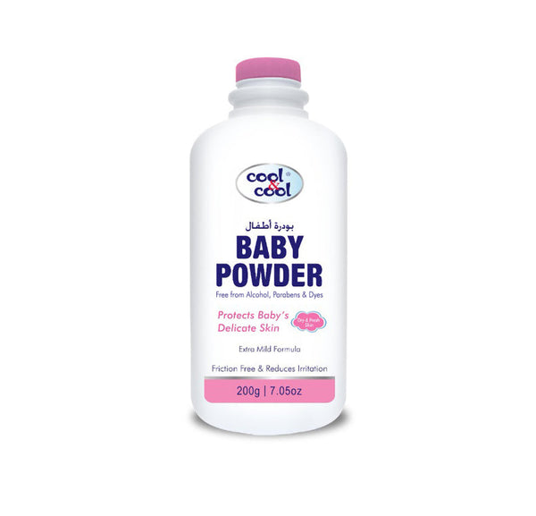 Cool & Cool Baby Powder Non-Sterilized 200G