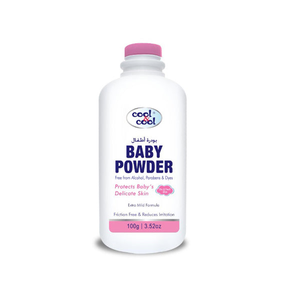 Cool & Cool Baby Powder Non-Sterilized 100G