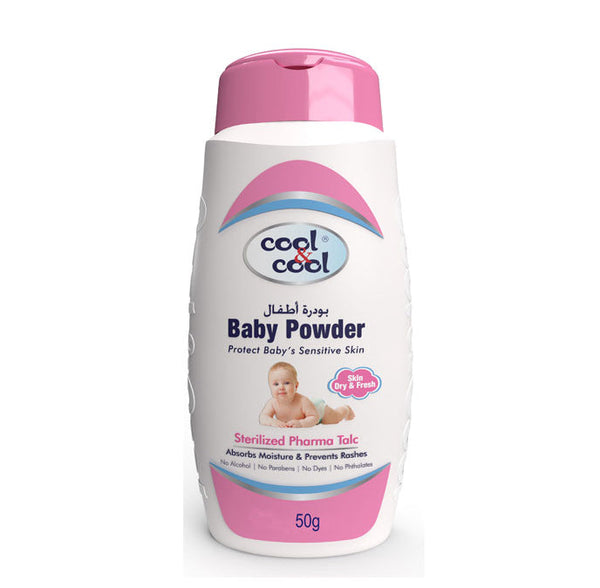 Cool & Cool Baby Powder Sterilized 50G