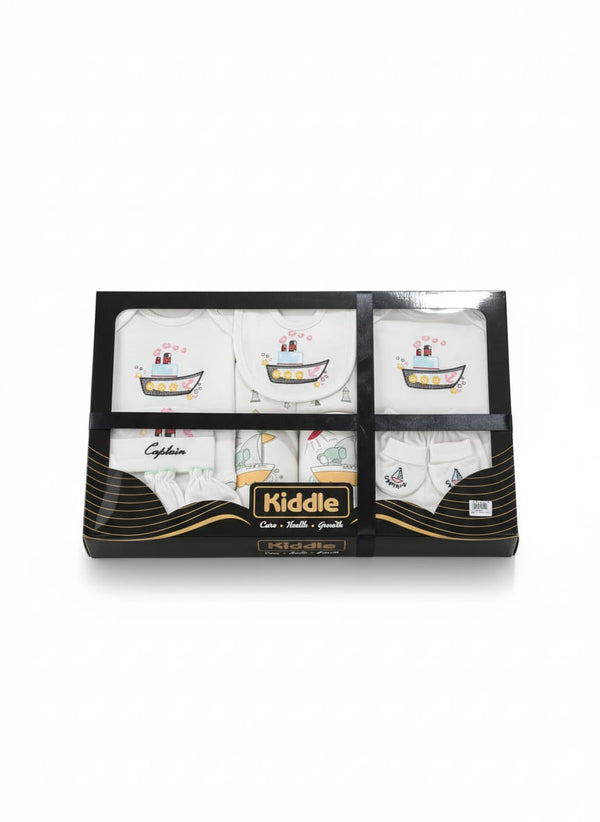 Little Star Newborn Baby 10Pcs Gift Set Boat Blue