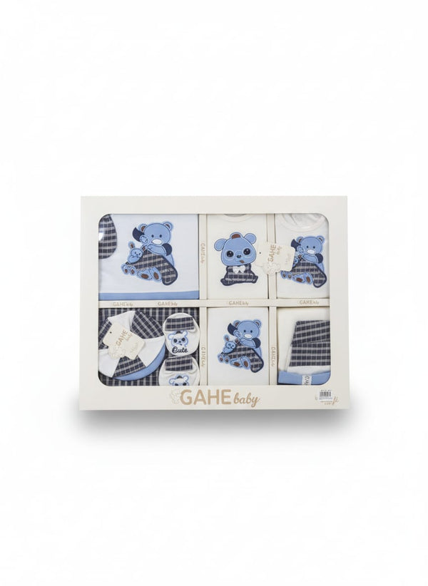 Little Star Newborn Baby 12Pcs Gift Set Blue