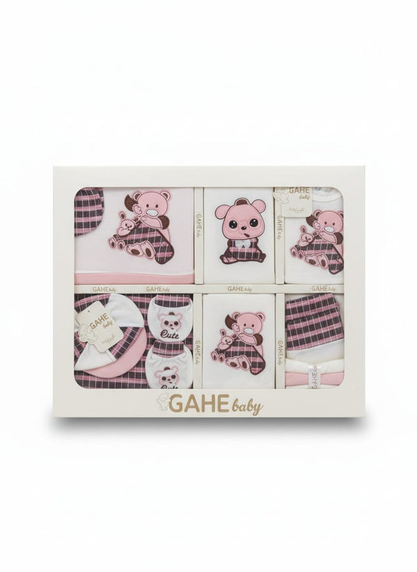 Little Star Newborn Baby 12Pcs Gift Set Pink