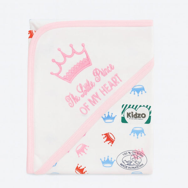 Little Star Baby Wrapping Sheet Prince Pink