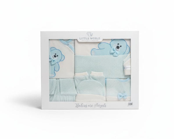 Little Star Newborn Baby 11Pcs Gift Set Blue