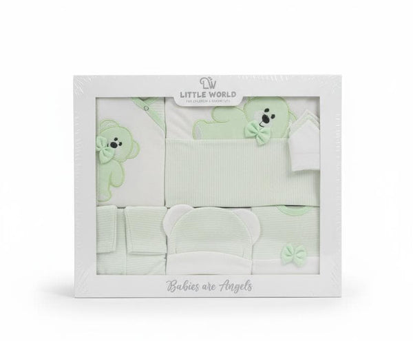 Little Star Newborn Baby 11Pcs Gift Set Green