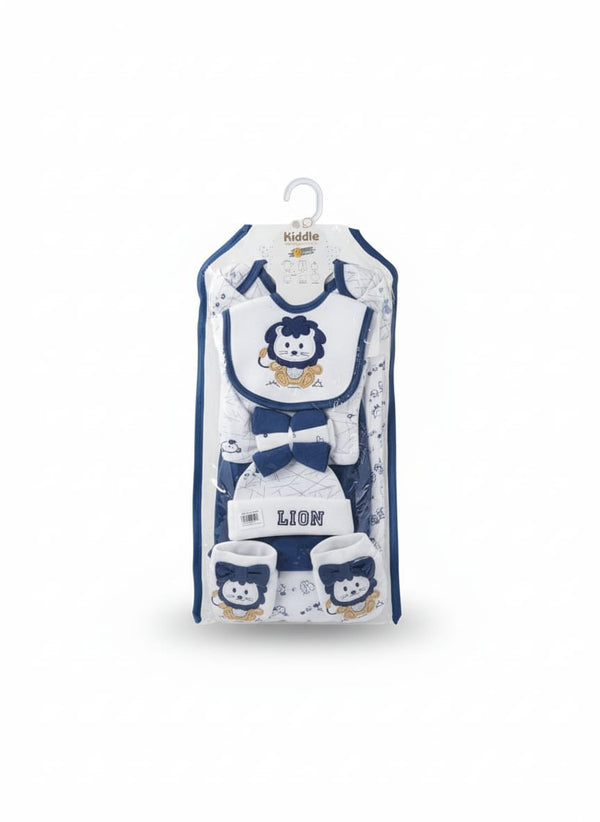 Little Star Newborn Baby 9Pcs Gift Set Blue