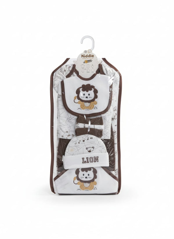 Little Star Newborn Baby 9Pcs Gift Set Brown