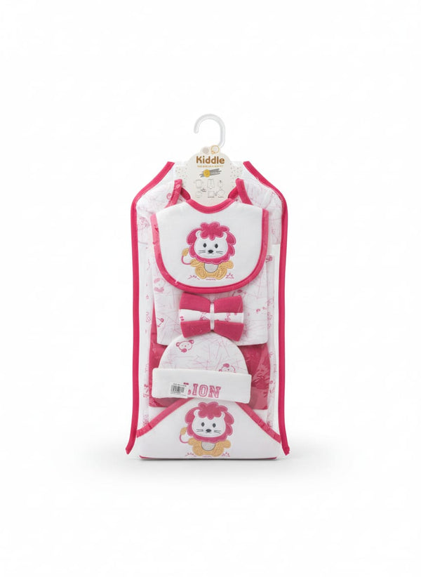 Little Star Newborn Baby 9Pcs Gift Set Pink