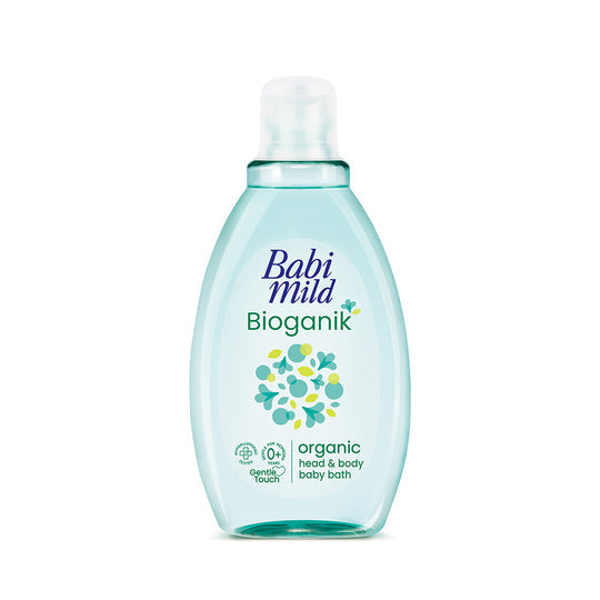 Babi Mild Baby Bath - Bioganik 180ml