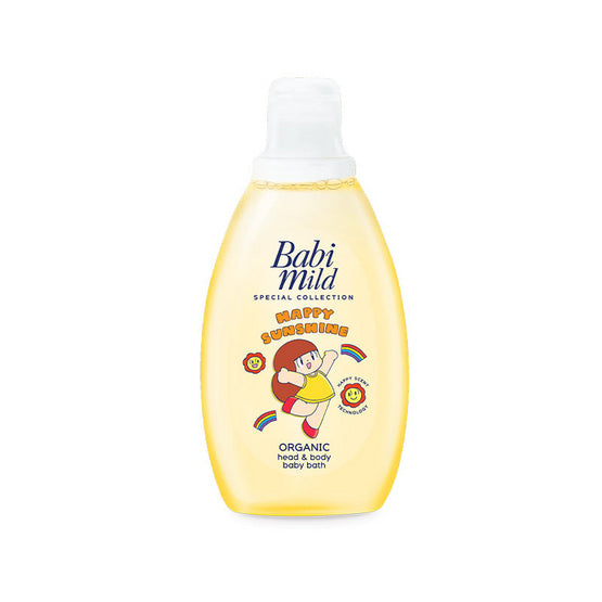 Babi Mild Baby Bath - Happy Sunshine 180ml