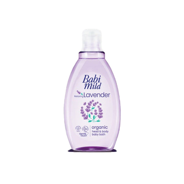 Babi Mild Baby Bath - Lavender 180ml