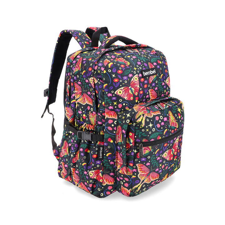 Bembel 18" Backpack - Butterflies