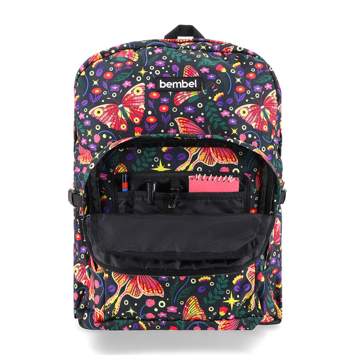 Bembel 18" Backpack - Butterflies