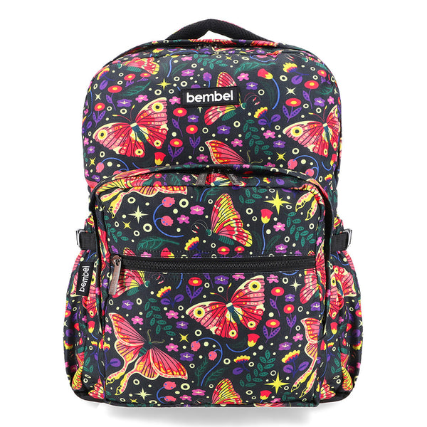 Bembel 18" Backpack - Butterflies