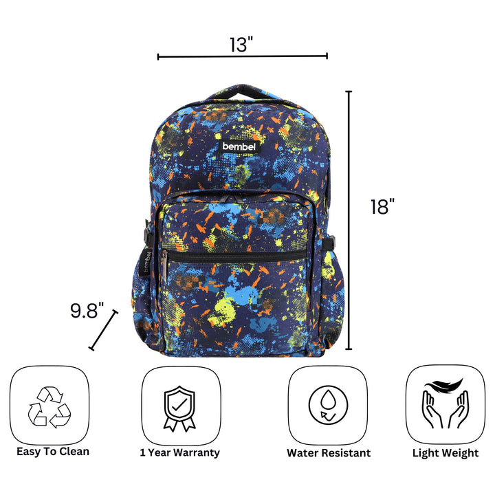 Bembel 18" Backpack - Sporty
