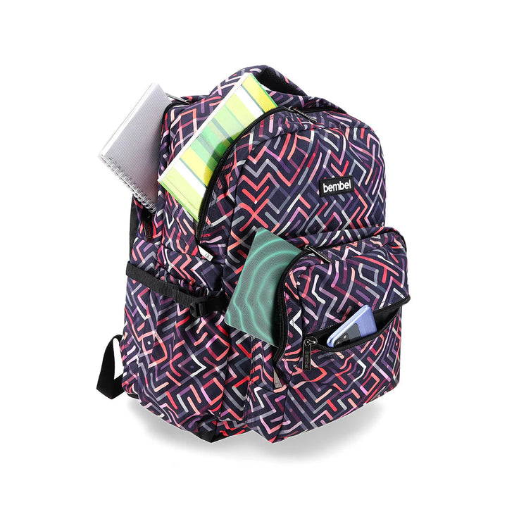 Bembel 18" Backpack - Maze
