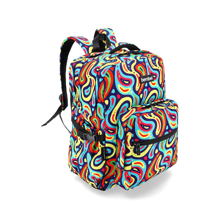 Bembel 18" Backpack - Groovy