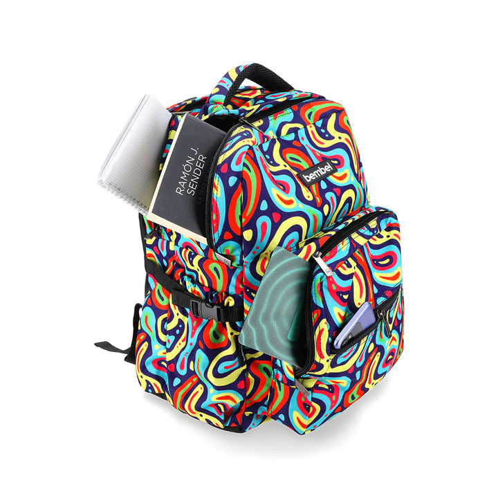 Bembel 18" Backpack - Groovy