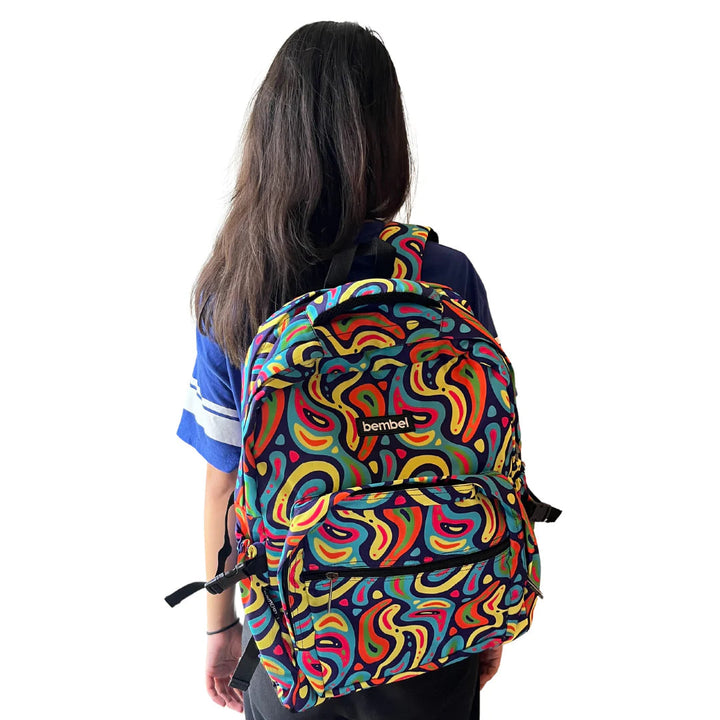 Bembel 18" Backpack - Groovy