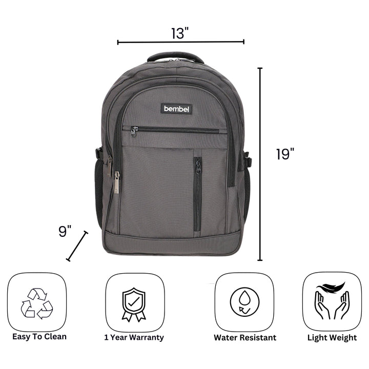 Bembel 19" Basic 2.0 - Dark Grey