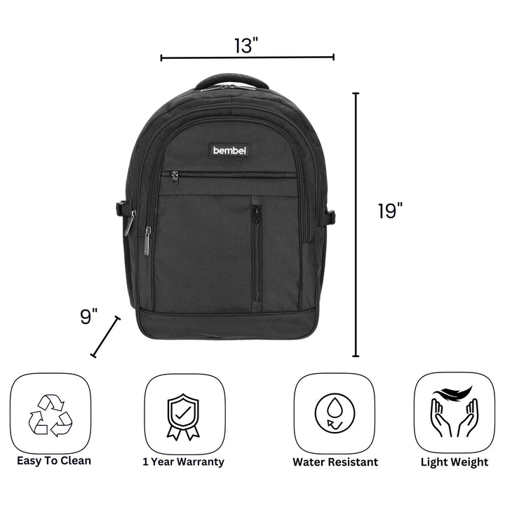 Bembel 19" Basic 2.0 - Black