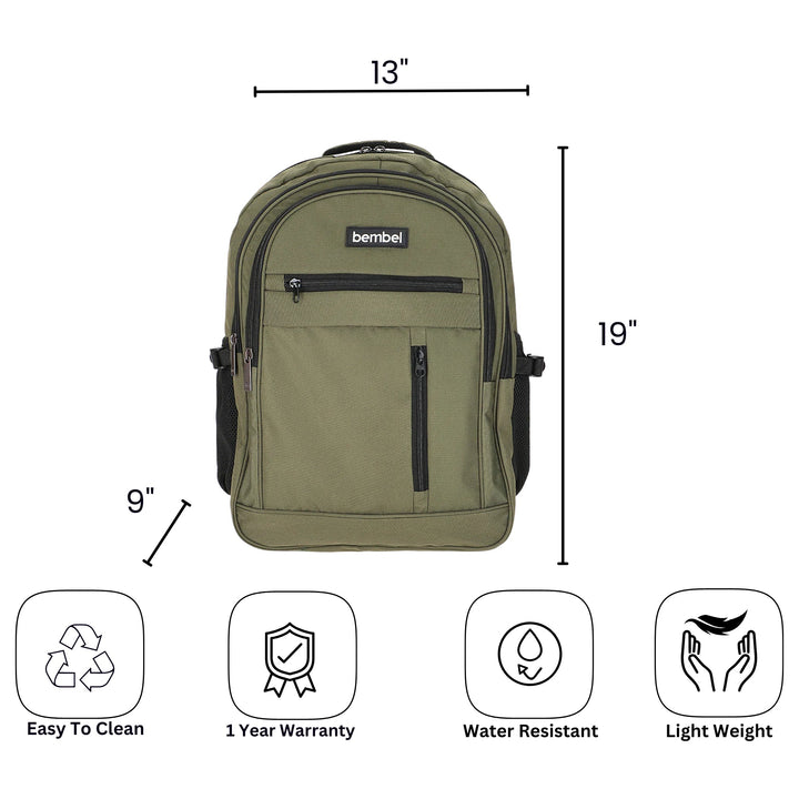 Bembel 19" Basic 2.0 - Army Green