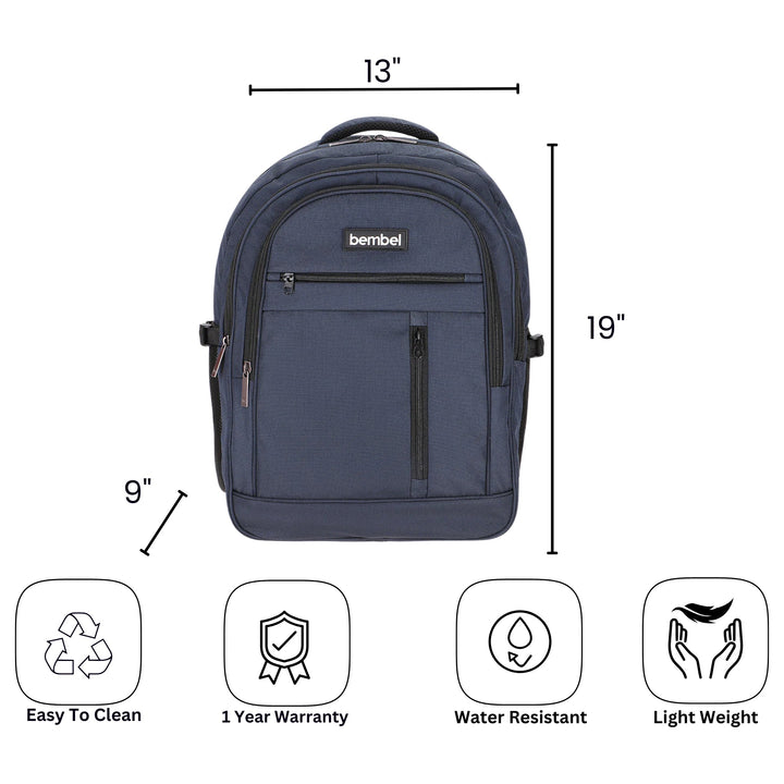 Bembel 19" Basic 2.0 - Navy Blue