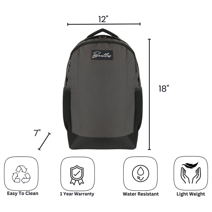 Bembel 18" Inbound Backpack - D.Grey