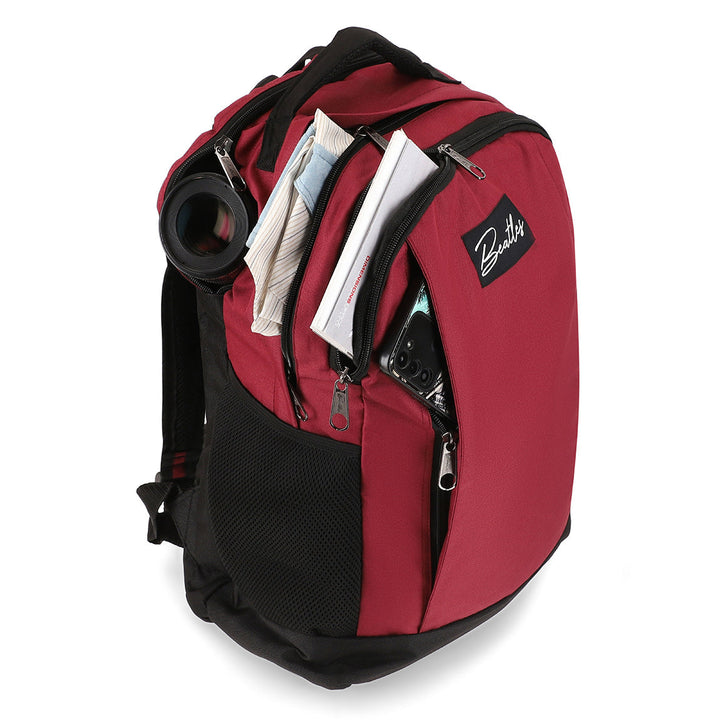 Bembel 18" Inbound Backpack - Maroon