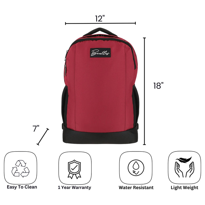Bembel 18" Inbound Backpack - Maroon
