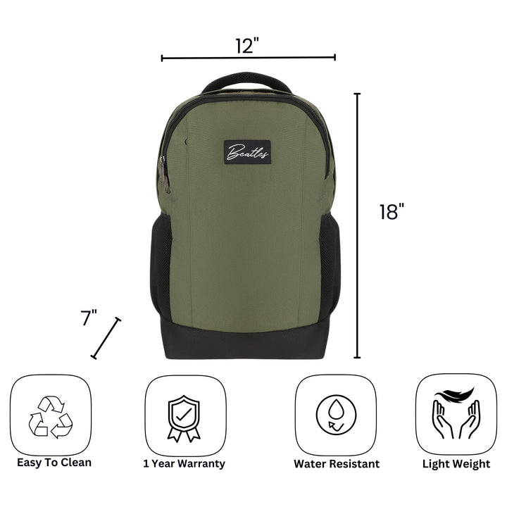 Bembel 18" Inbound Backpack - A. Green