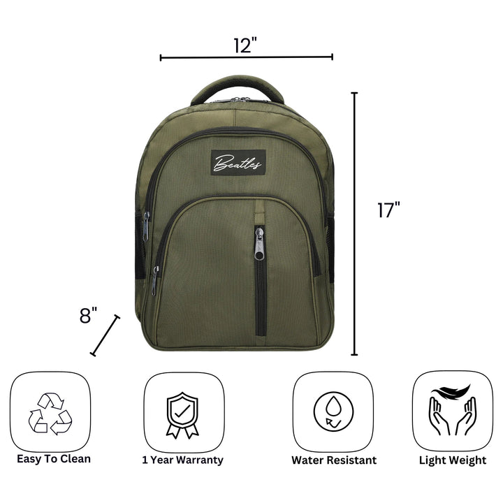 Bembel 17" Classic 2.0 - Army Green