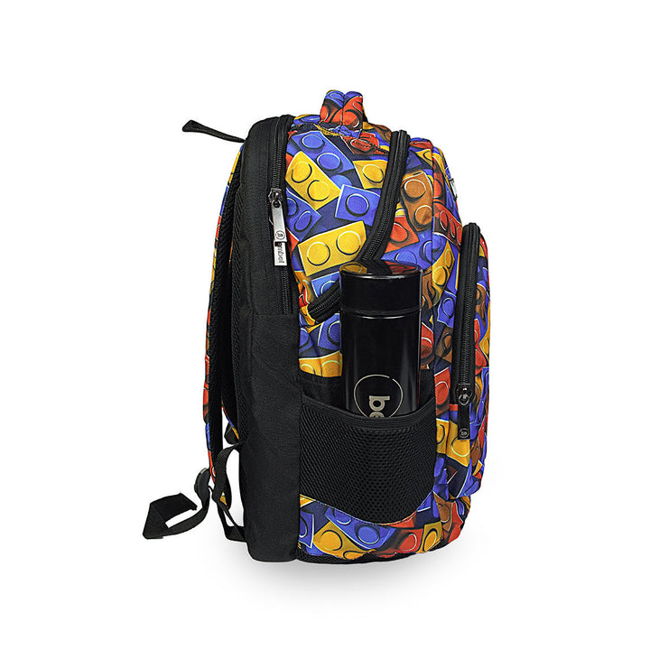Bembel 16" Backpack - Blocks