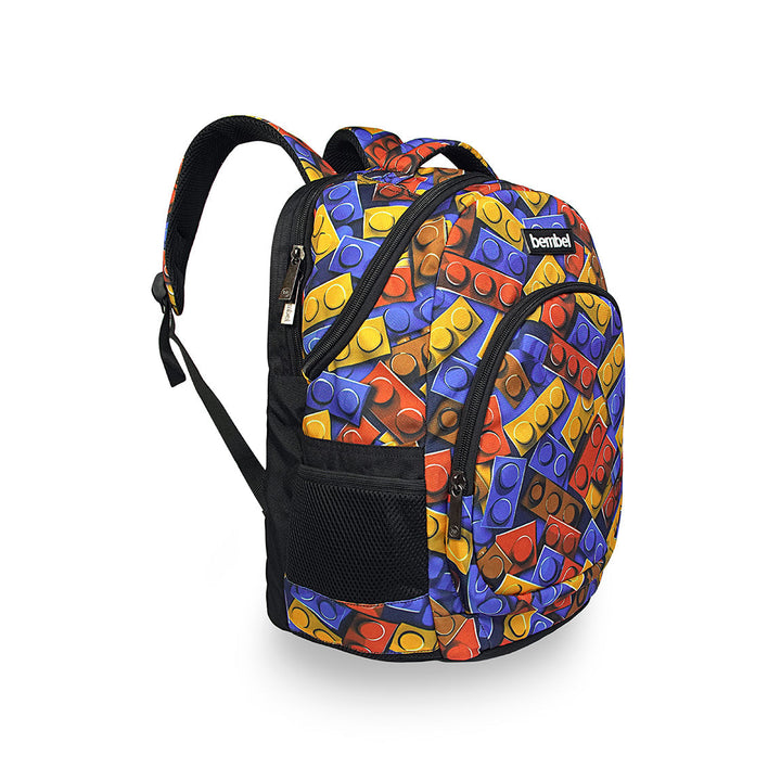 Bembel 16" Backpack - Blocks