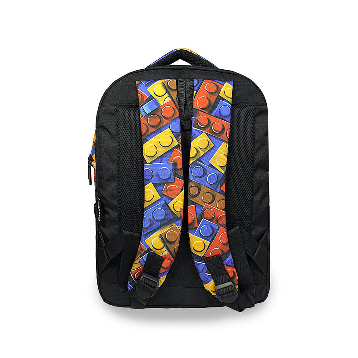 Bembel 16" Backpack - Blocks